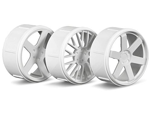 HPI Wheel Set (White/Micro Rs4)