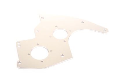 Schumacher Cover Plate - CAT XLS