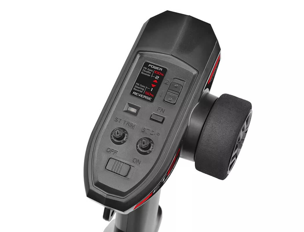 Corally Syncro-2 1/8 Brushless 3-4S Basher Buggy Rtr - Green