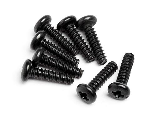 Maverick Round Head Screw M2X8mm (8Pcs)