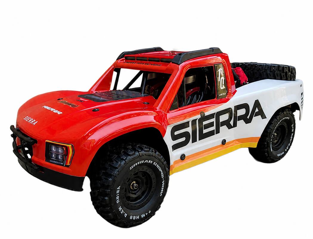 Udi Rc 1/10 Sierra All-Terrain Brushless Desert Truck