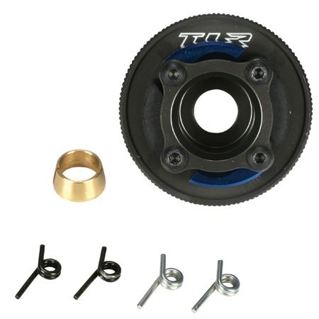 TLR Prebuilt Clutch, 4 Shoe, HA Alum: 8B, 8T