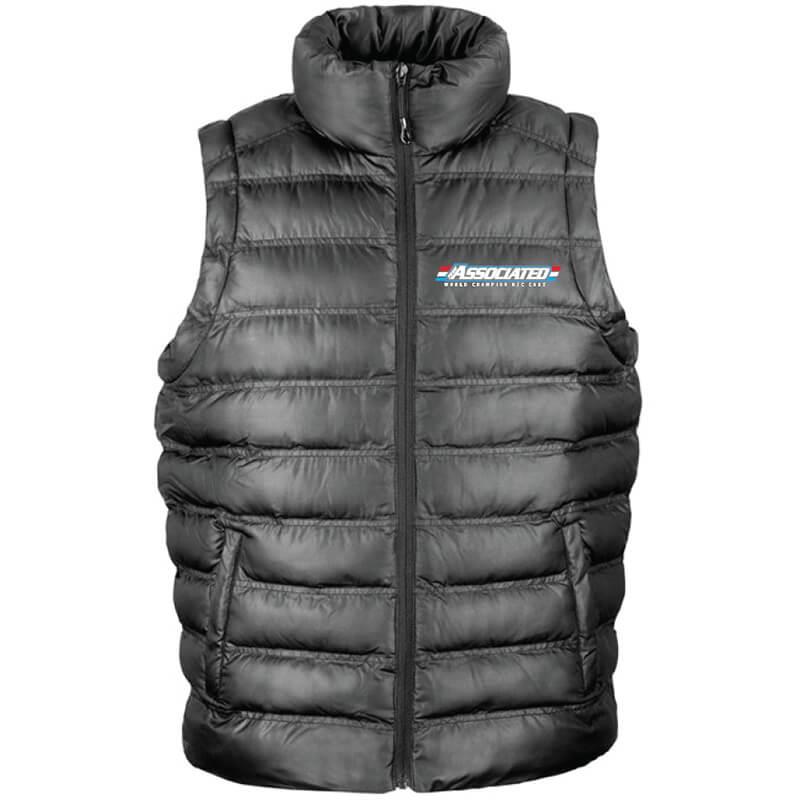 TEAM ASSOCIATED / REEDY / FT / CML TEAM GILET - SMALL