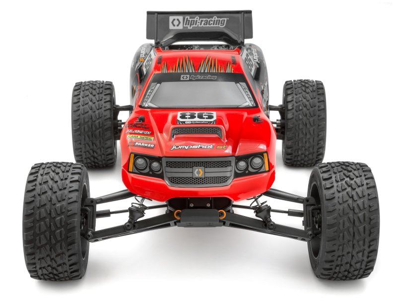 Jumpshot St V2 Painted Bodyshell - Red