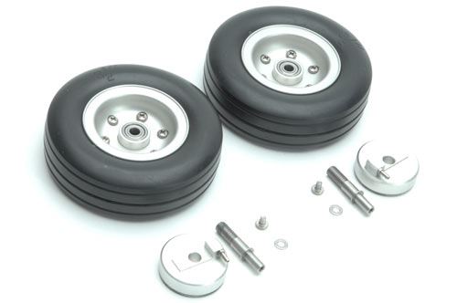 JSM Main Wheels/Brakes (Xcalibur+) (Pair) (F-JSMLG/88MWP)