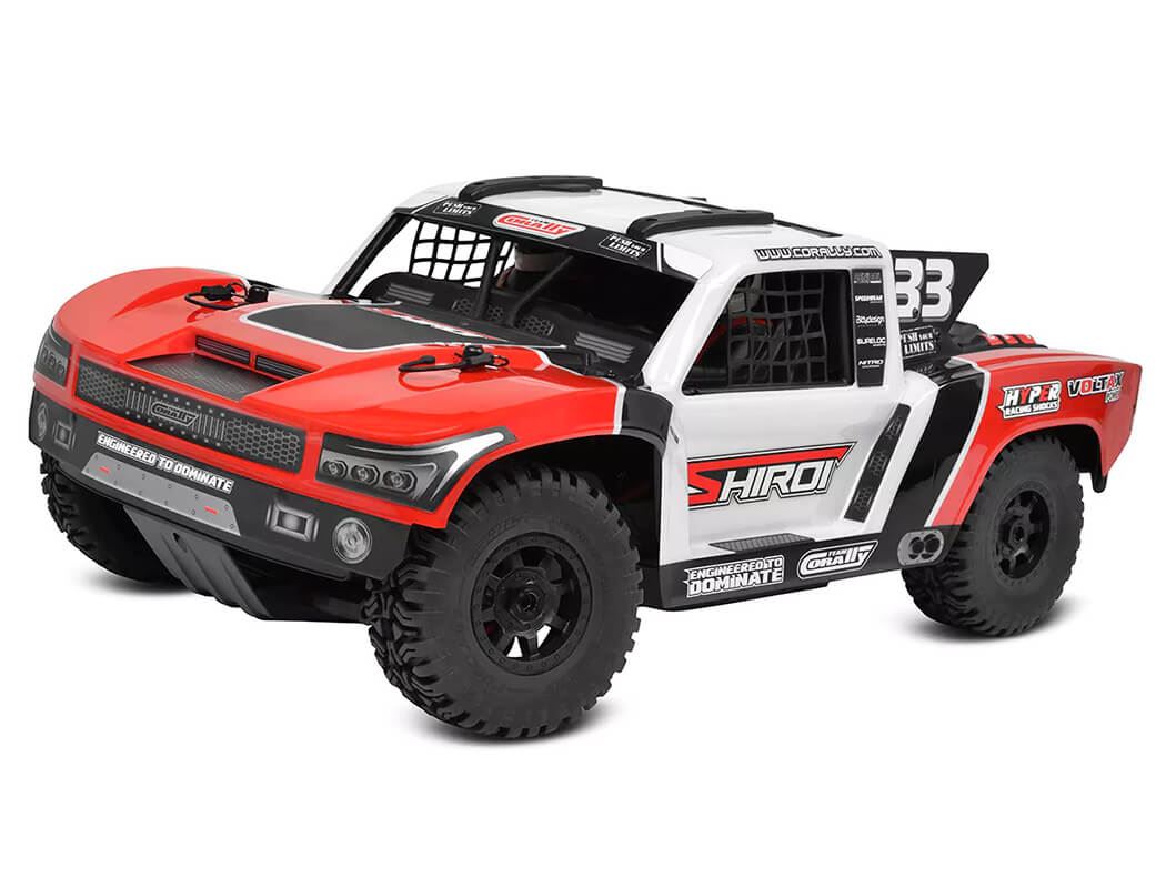 Corally Shiroi Xp6 Roller Short Course Truck Rtr - Red