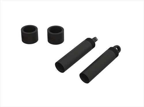ARRMA Shock Body/Spring Spacer Set 2 Rear 4x4