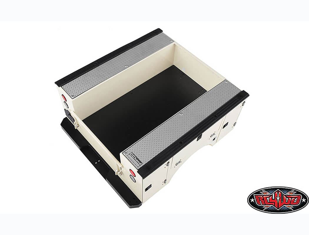 Rc4Wd Aluminium Utility Bed For Chevrolet K10 Scottsdale