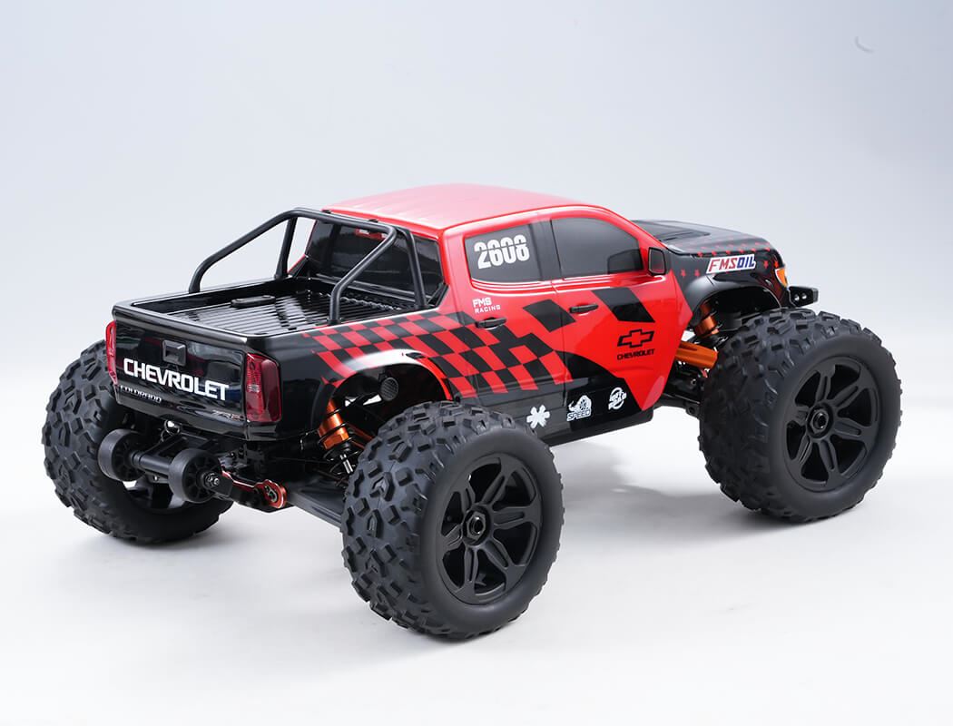 Fms Fmt10 1 10 Colorado 4X4 Rs Red/Black Truck