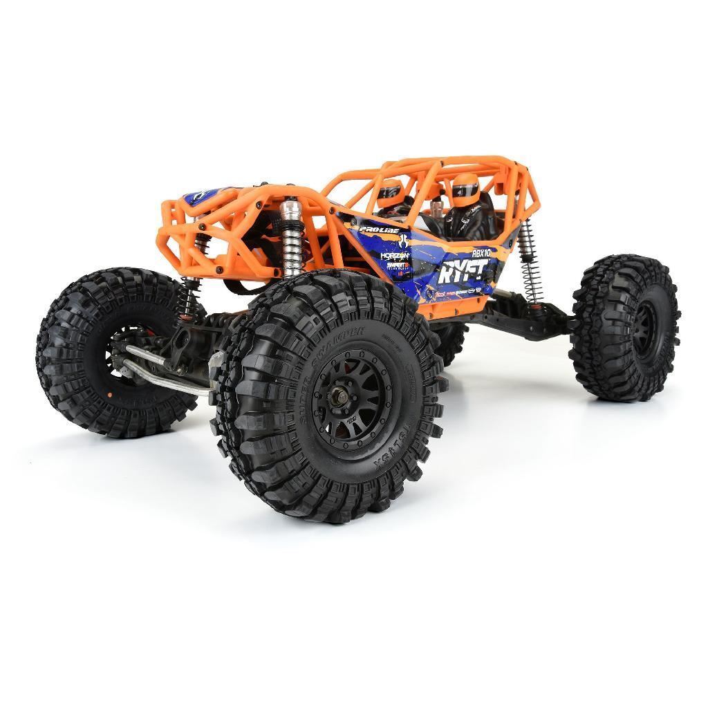 Proline 1/10 Impulse F/R 2.2In 12mm Crawler Wheels (2) Black