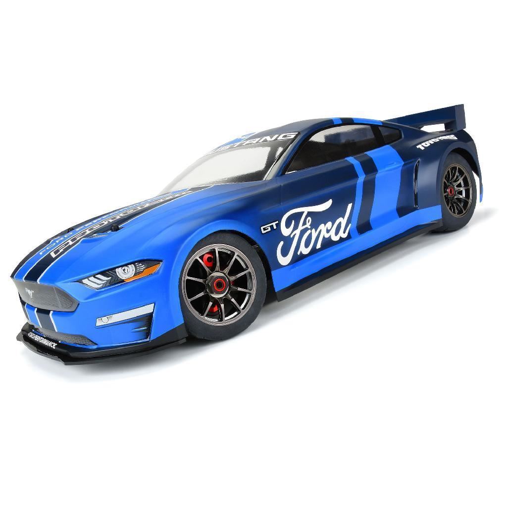 Proline 1/7 Toyo Proxes R888R S3 Rear 53/107 2.9In Belted Mtd 17mm Sp