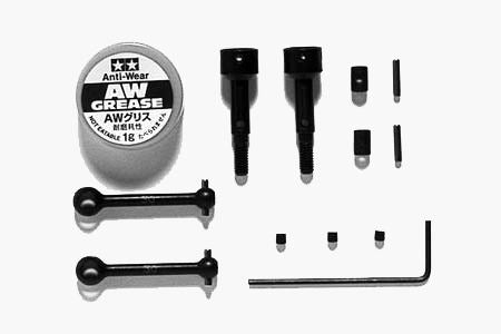 Tamiya Mo3 Assembly Universal Shaft