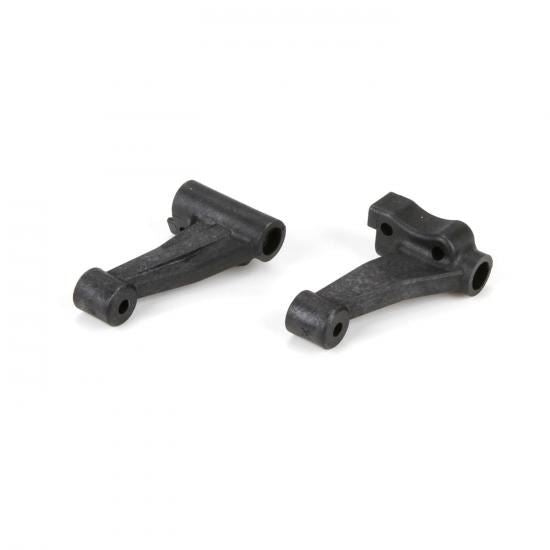 TLR Servo Mount/Chassis Brace: 22 3.0