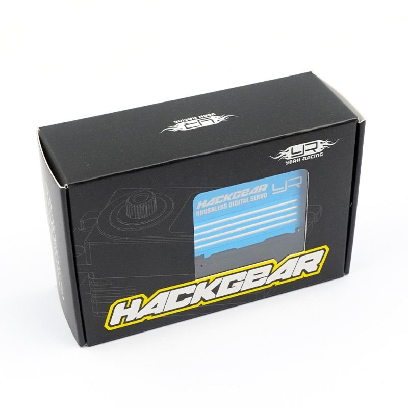 Yeah Racing Aluminium Hackgear Low Profile Digital High Speed Brushless Hv Servo For 1/10 Rc
