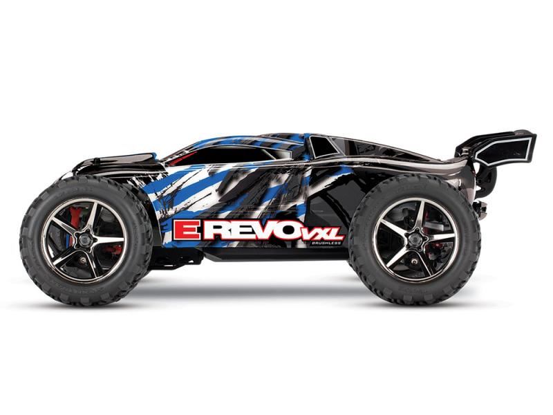 Traxxas 1/16 E-Revo VXL iD RTR TSM (Blue)
