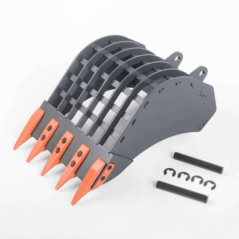 RC4WD SKELETON EXCAVATOR BUCKET FOR 1/14 SCALE RTR EARTH DIGGER 360L HYDRAULIC EXCAVATOR