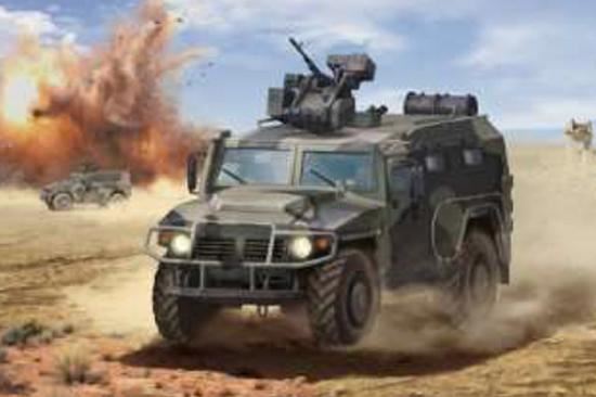 Zvesda Gaz Tiger W/Arbalet