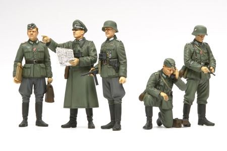 Tamiya 1/35 German Field Commander