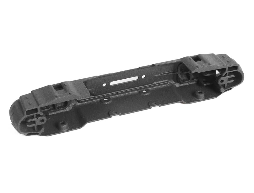 RC4WD OEM NARROW FRONT WINCH BUMPER W/ STEERING GUARD FOR AXIAL 1/10 SCX10 III JEEP (GLADIATOR/WRANG