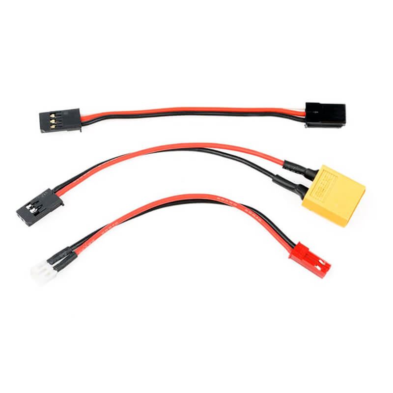 RC4WD WIRE ACCESSORY PACK FOR WINCH & CONTROLLERS (3 )