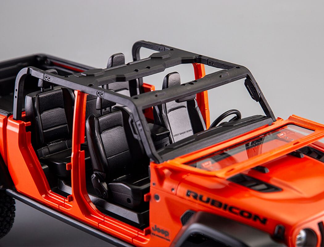 Killerbody Jeep Gladiator Rub Icon Complete Body Set Orange