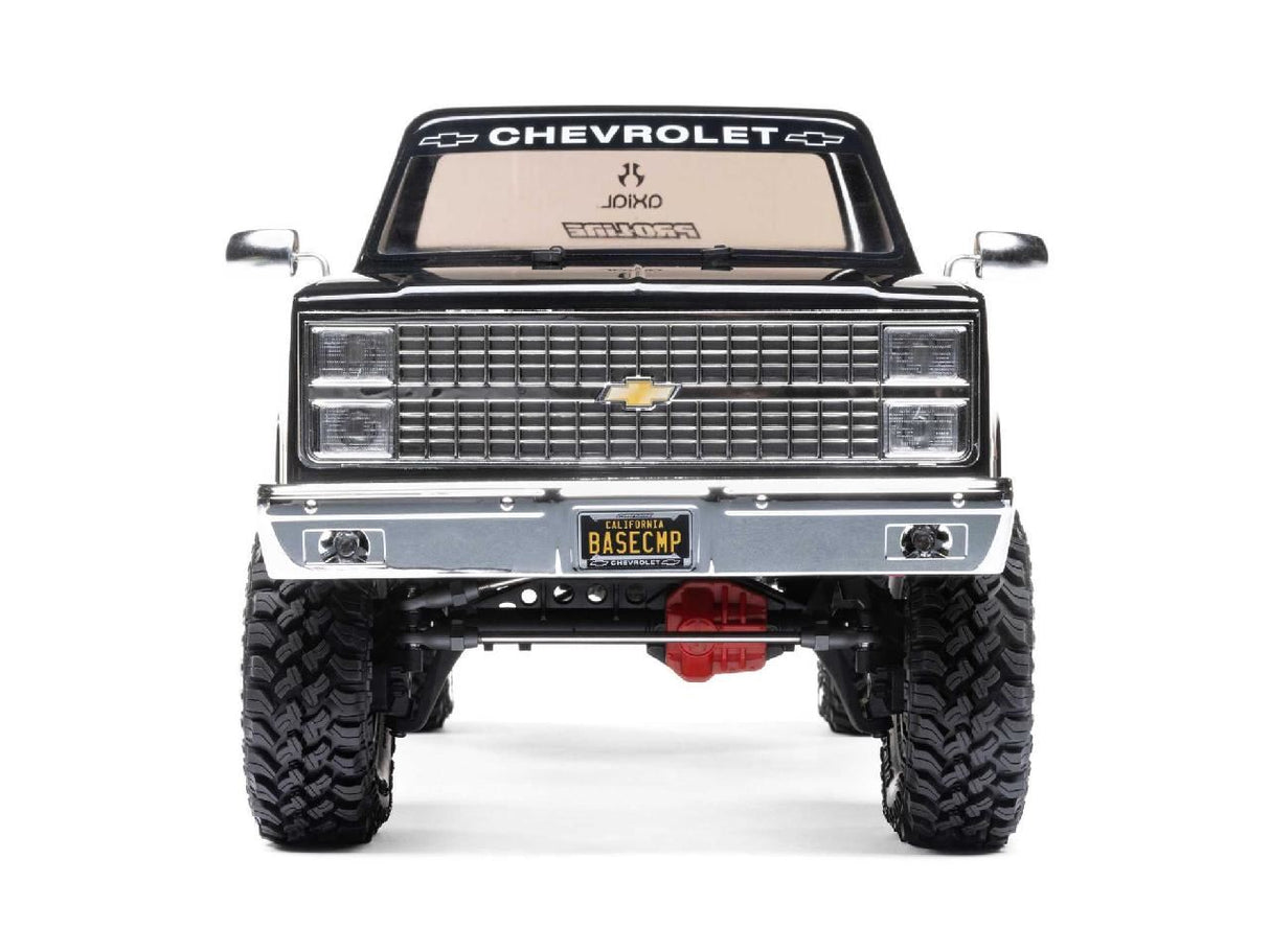 Axial 1/10 SCX10 III Base Camp 1982 Chevy K10 4X4 RTR, Black