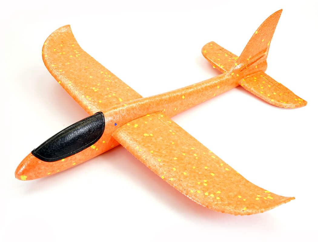 CML HAND CHUCKIE FOAM GLIDER ORANGE