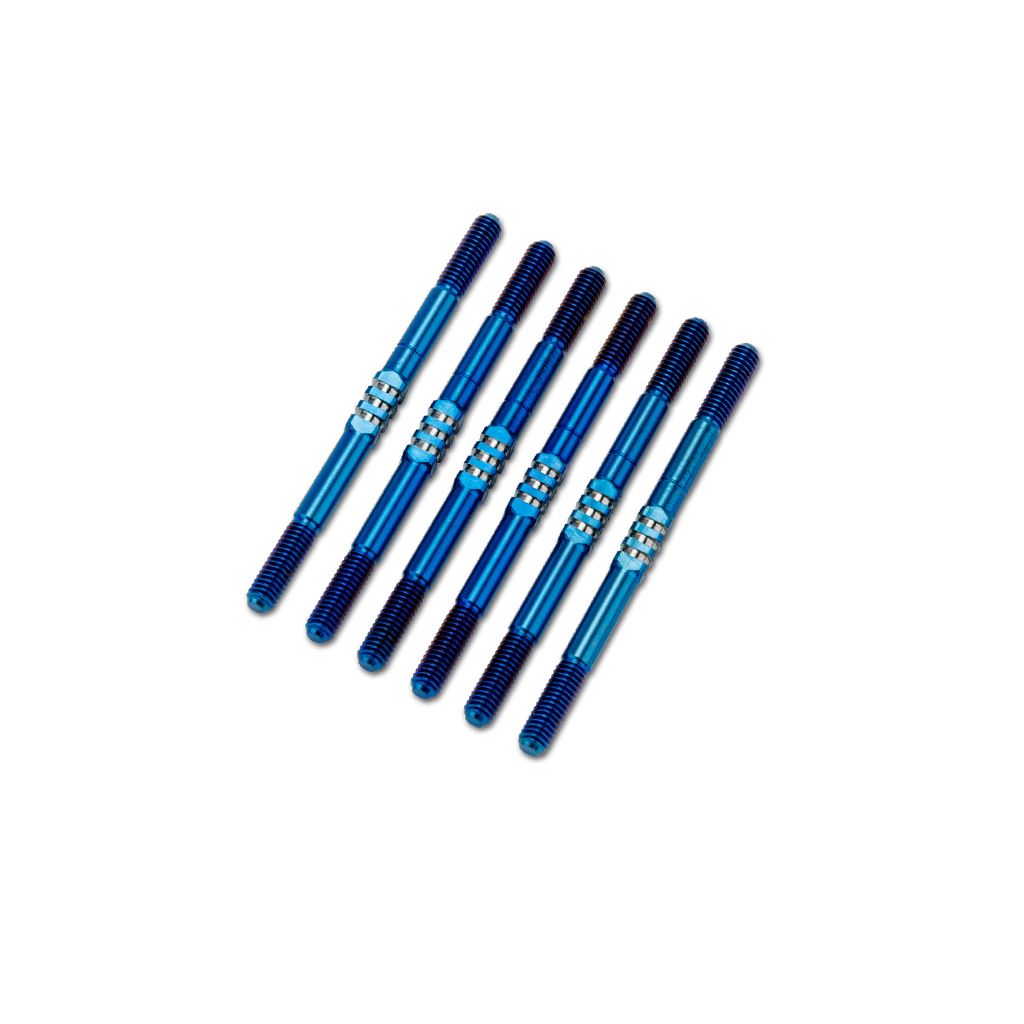 Xb2 2024 3.5 X 55Mm Fin Ti Turnbuckle Set � Blue