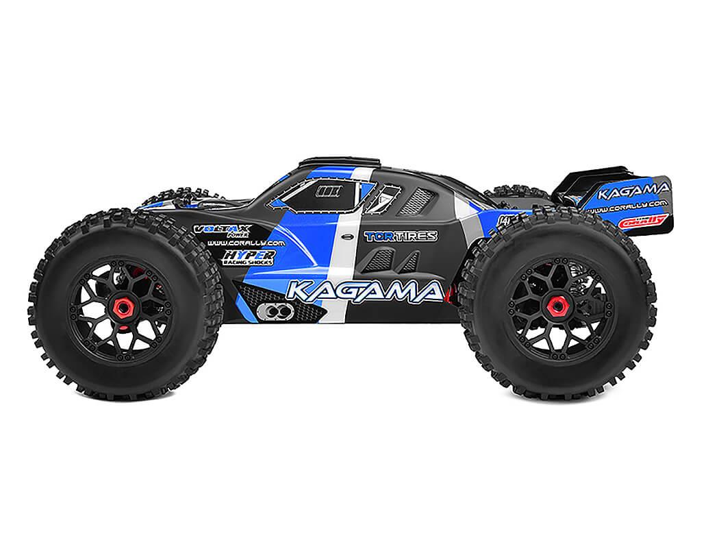 CORALLY KAGAMA XP 6S BRUSHLESS TRUCK RTR - BLUE