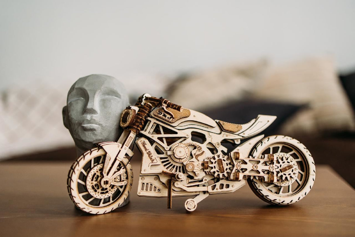 WOOD TRICK Motorcycle DMS