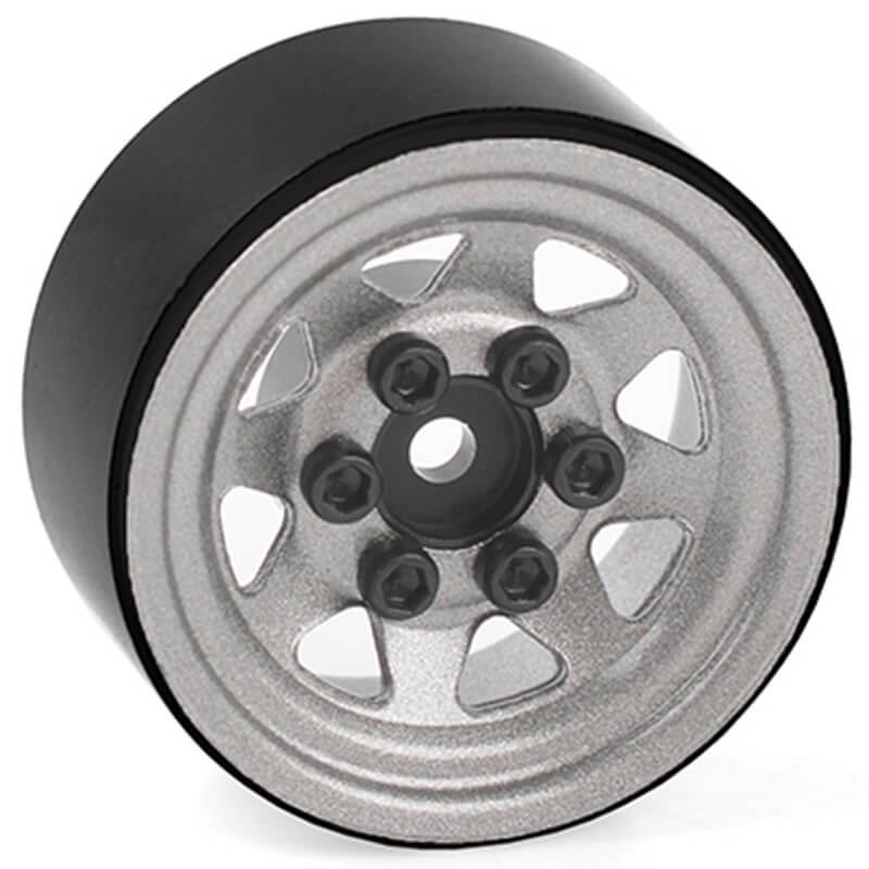 RC4WD STAMPED STEEL 1.0 STOCK BEADLOCK WHEELS (PLAIN)