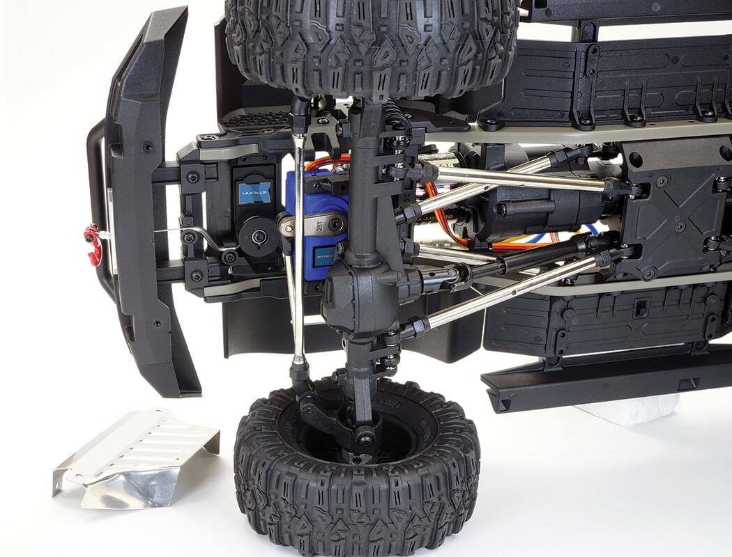 FTX OUTBACK CENTAUR 4X4 RTR 1 10 TRAIL CRAWLER - BLUE