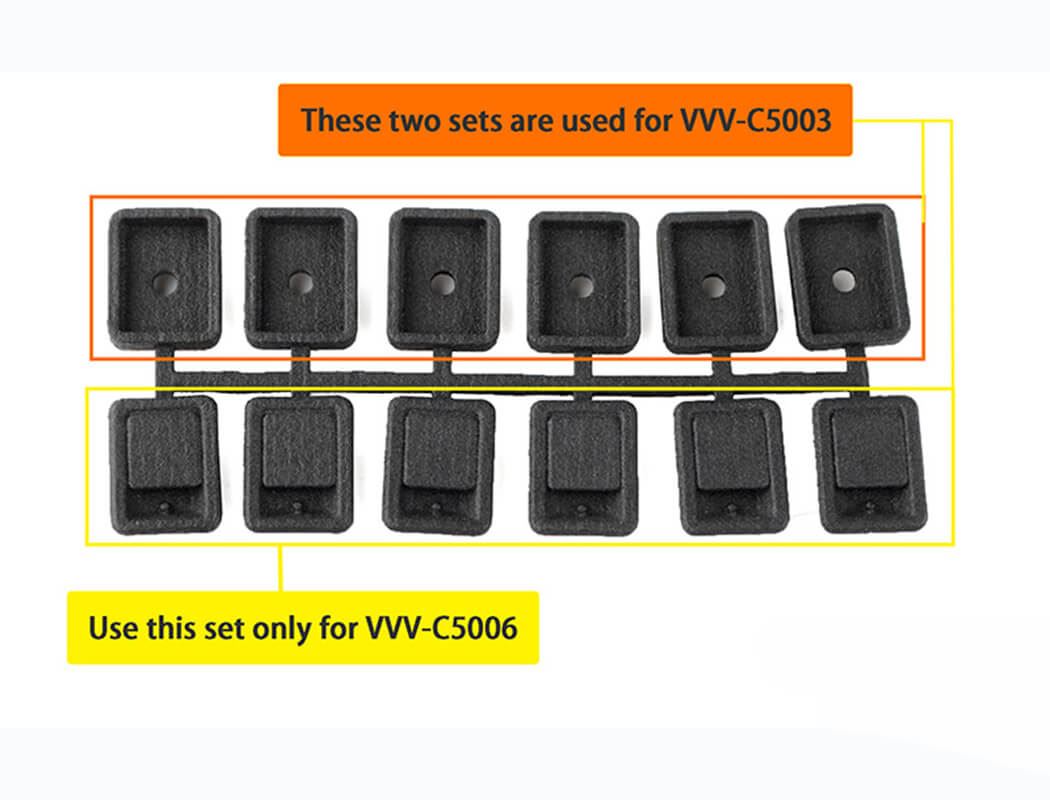 Rc4Wd Utility Bed Replacement Handles - Chevy K10 Scottsdale