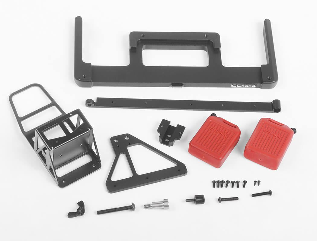 RC4WD VELBLOUD REAR BUMPER FOR 1985 TOYOTA 4RUNNER HARD BODY (ACCS.B)