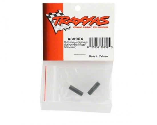 TRAXXAS Shafts, L'weight idler gear (7075-T6 alumhard-anodised/PTFE)