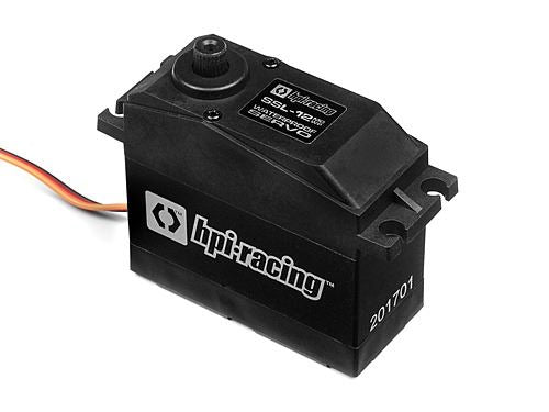 HPI Ssl-12Mgwp Servo (Waterproof/7.4V/35Kg/Met. Gear (120020)