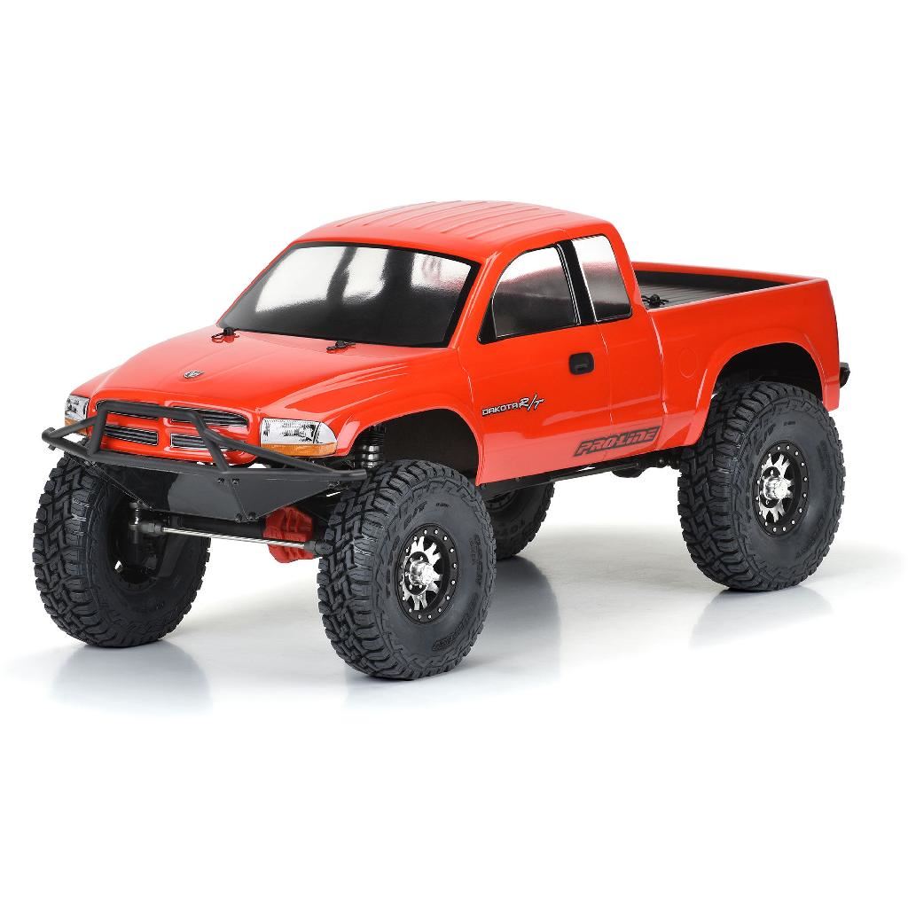 Pro 1997 Dodge Dakota Clear Body For 12.3In (313Mm) Wheelbase Sca