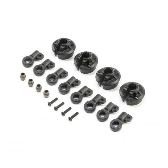TLR Shock Plastics: 8X
