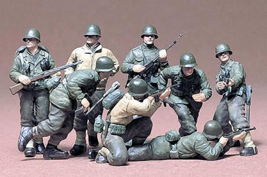 Tamiya 1/35 Us Infantry Eur.Theater