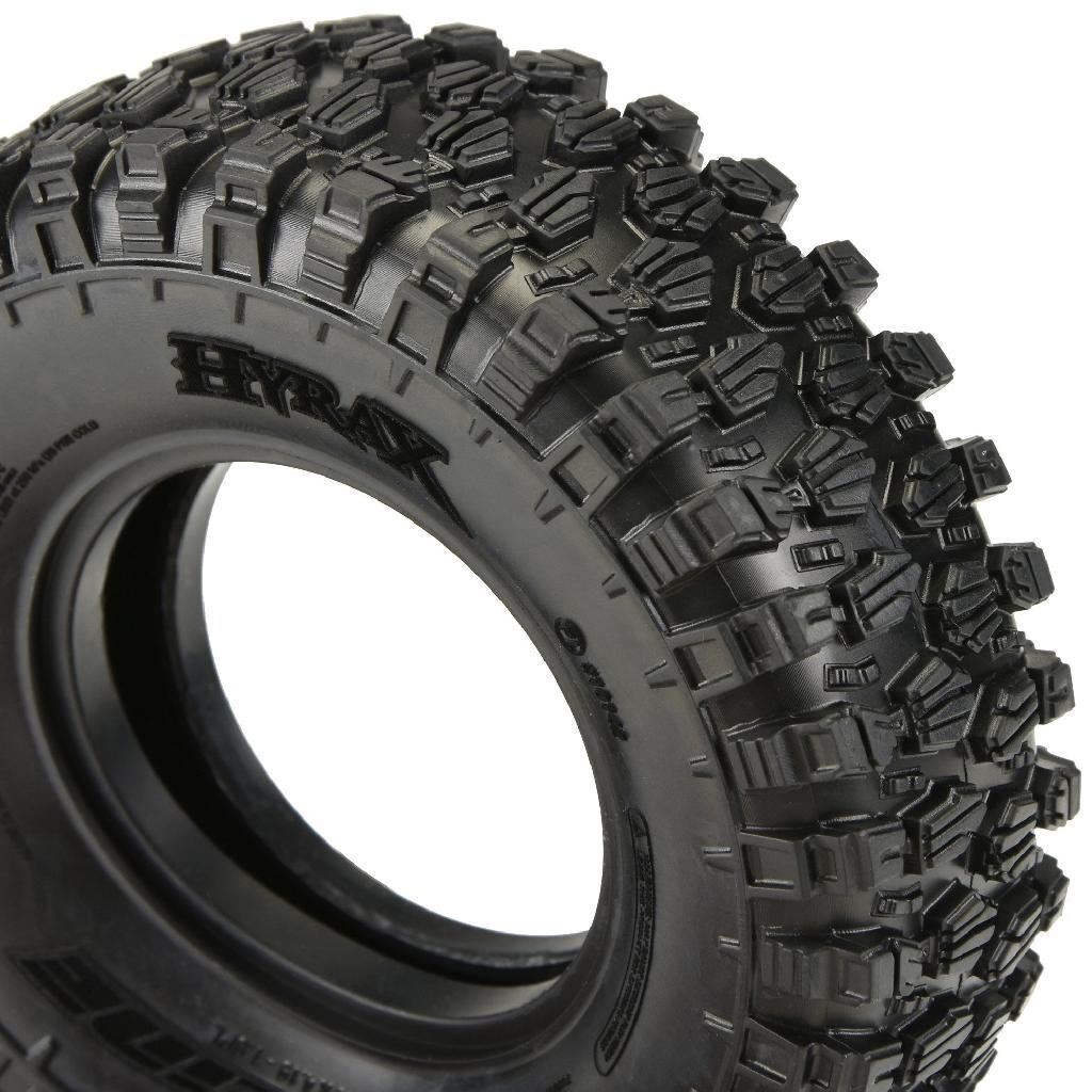 Proline 1/10 Class 1 Hyrax G8 Front/Rear 1.9In Rock Crawling Tires (2