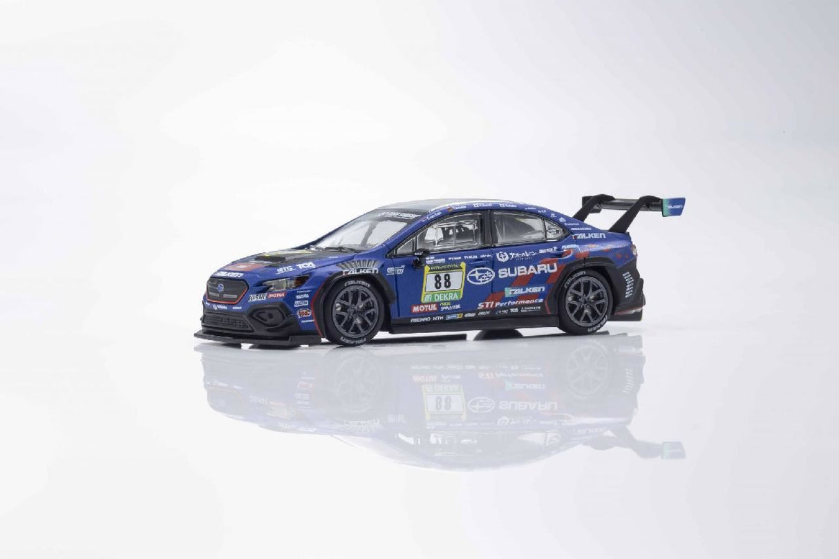 Kyosho Motn Led System 1:64 Minicar Book Subaru Wrx Nbr2024