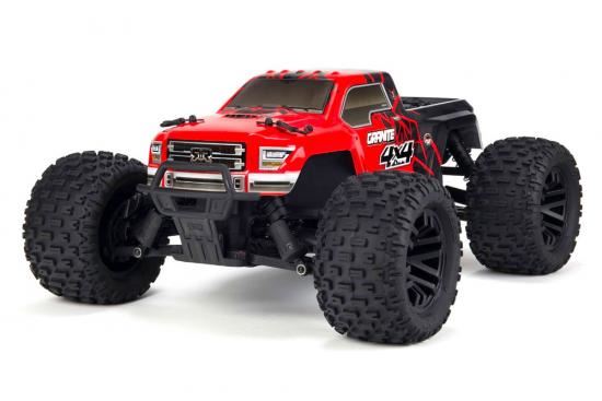 ARRMA Body Pntd Decal Trim Red GRANITE 4x4 MEGA