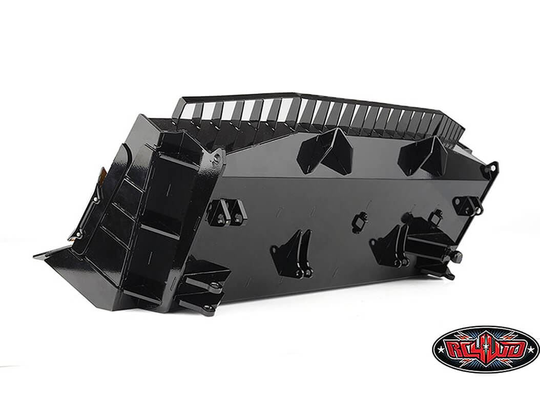 RC4WD HD ABRASION U DOZER BLADE FOR DXR2 HYDRAULIC EARTH DOZER