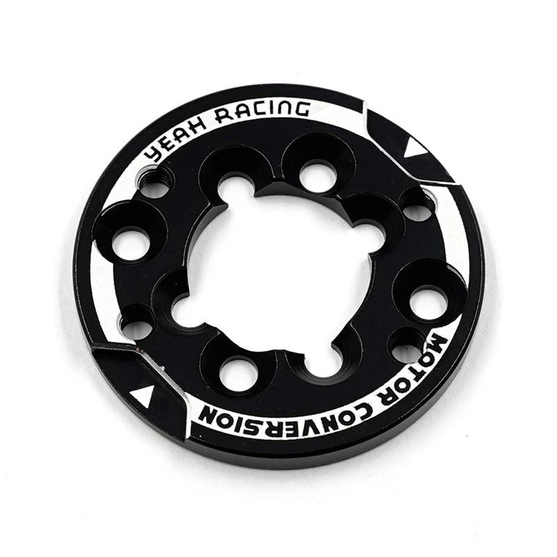 Yeah Racing Aluminum 540 Motor Mount Conversion For 370 380 Motor