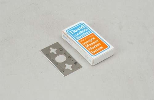 David-4 Blades Only (Pk10)