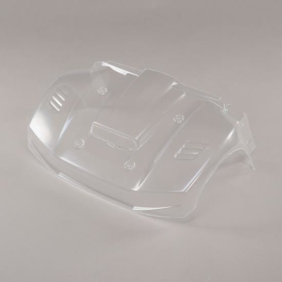 Losi Front Hood section, Clear: 5ive-T 2.0 (Losi350005)