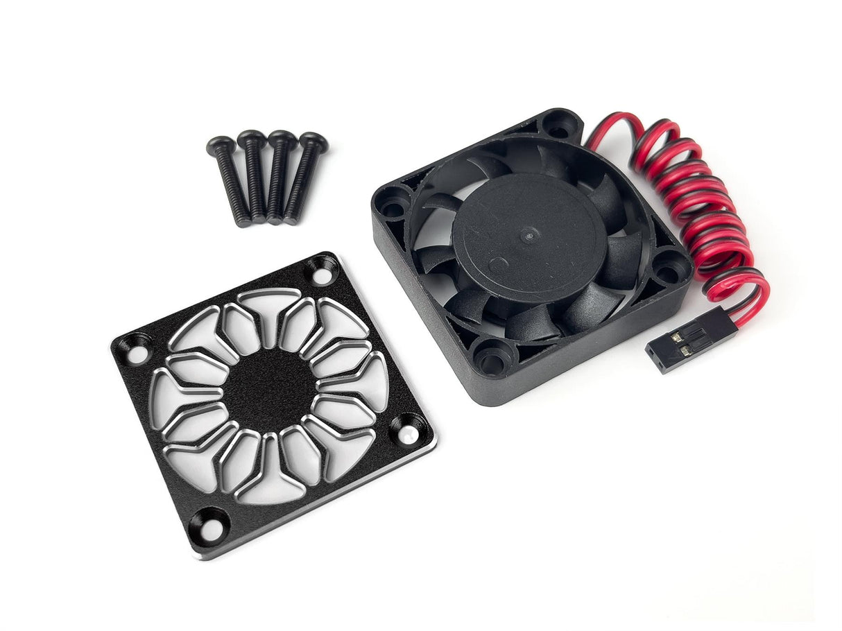 RCO 40mm Motor Fan w/cover Black - Gorgon