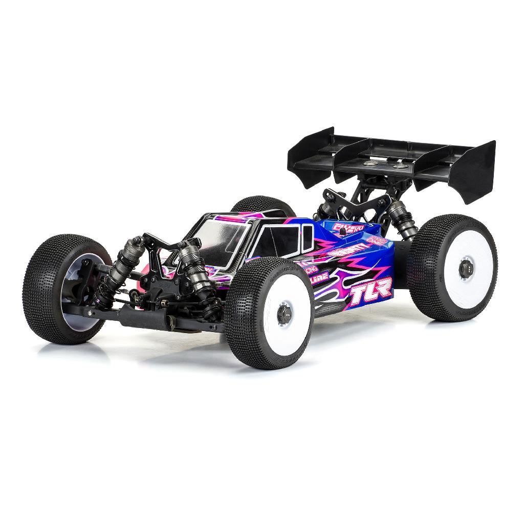 Pro 1/8 Sector Clear Body: Tlr 8Ight-X/E 2.0