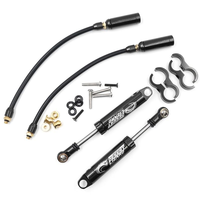 Yeah Racing 90mm Desert Lizard Piggyback Internal Spring Damper Black