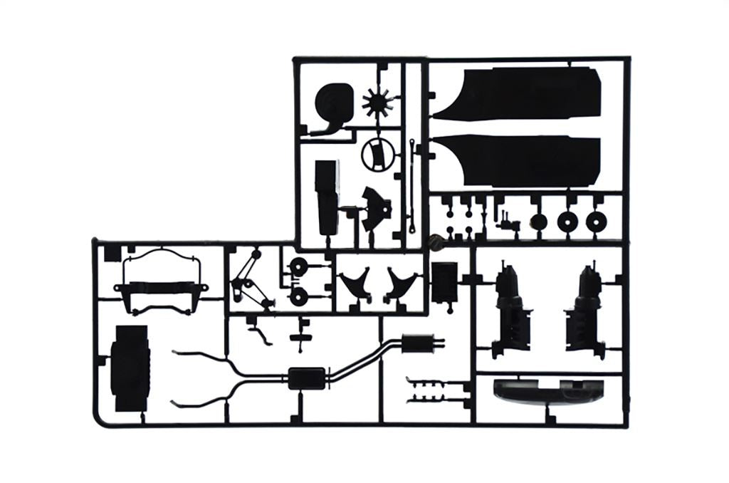 Italeri Mercedes 450 SL